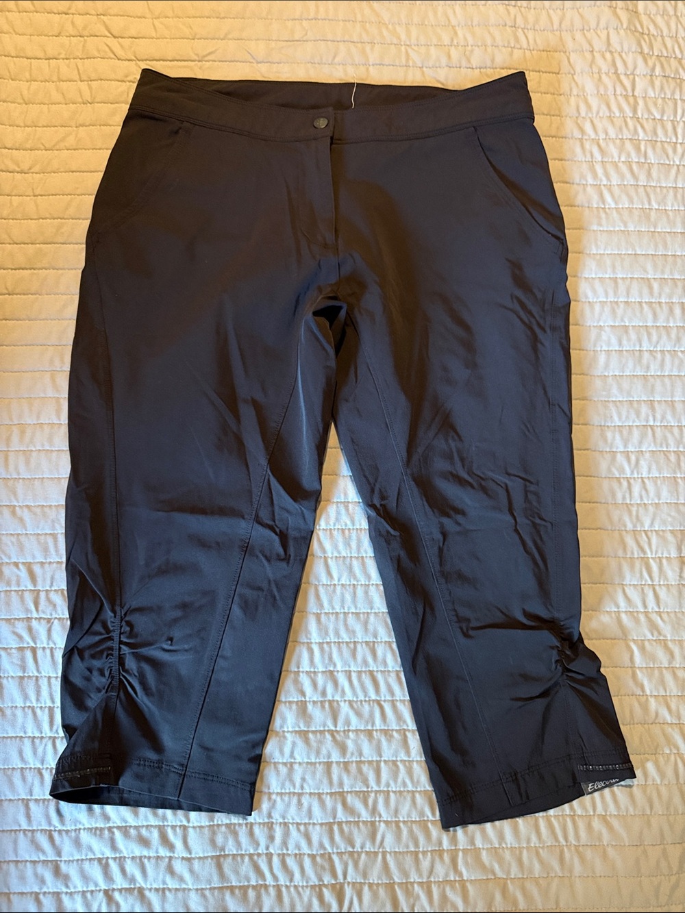 Women’s Black Electra Cycling Capri